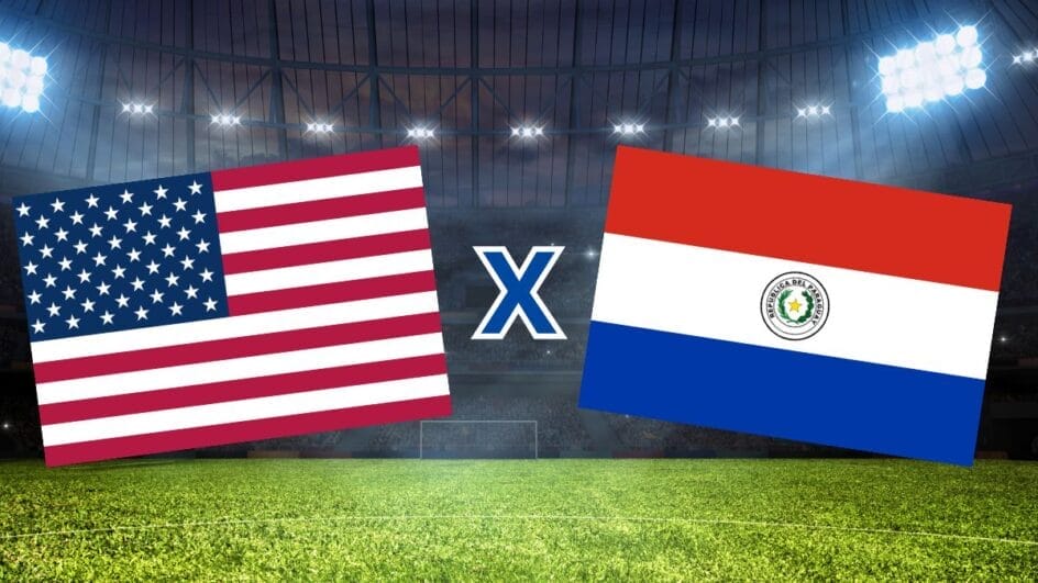 Seleções se enfrentam em duelo pela Copa do Mundo 2026 (Foto: Arte NSC Total)