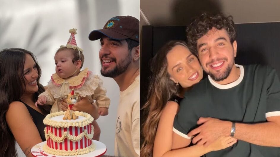 Estava perdido Nattan fala sobre adaptação com a paternidade ao lado de Rafa Kalimann