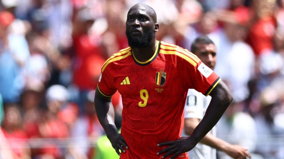 Romelu Lukaku entrou no segundo tempo e participou do gol de empate (Foto: REUTERS, Agustin Marcarian)