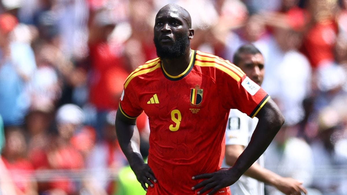 Romelu Lukaku entrou no segundo tempo e participou do gol de empate (Foto: REUTERS, Agustin Marcarian)
