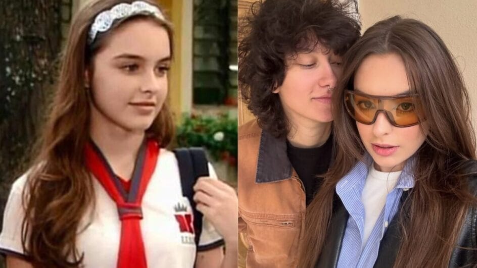 Ex-Chiquititas comemora primeiro filme LGBTQIA+ e noivado com influenciadora