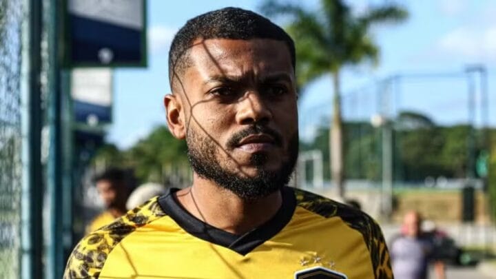 Marcelo Cirino estava no Amazonas (Foto: João Normando, AMFC)