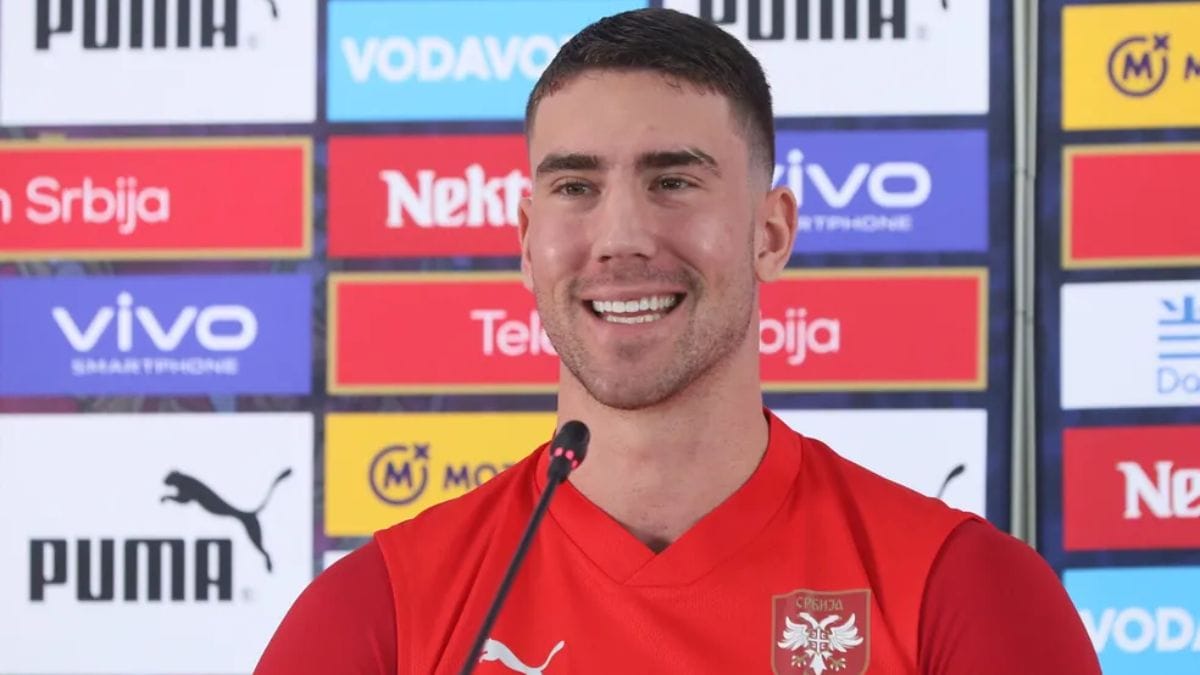 Dusan Vlahovic está com 26 anos (Foto: Divulgação, FS Srbije)