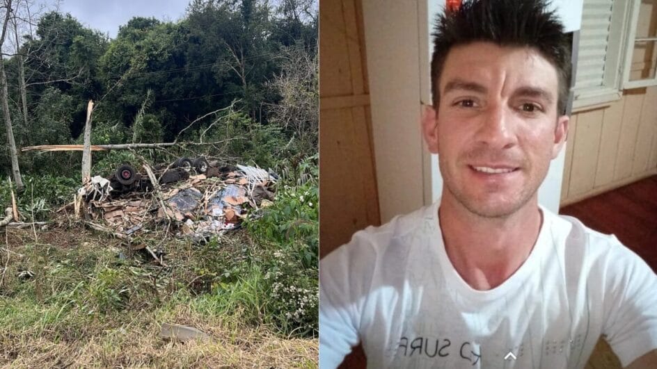Acidente com morte em Seara