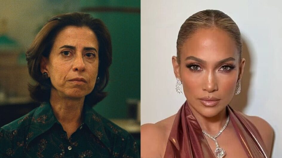 Fernanda Torres reage após relato de Jennifer Lopez sobre Ainda Estou Aqui