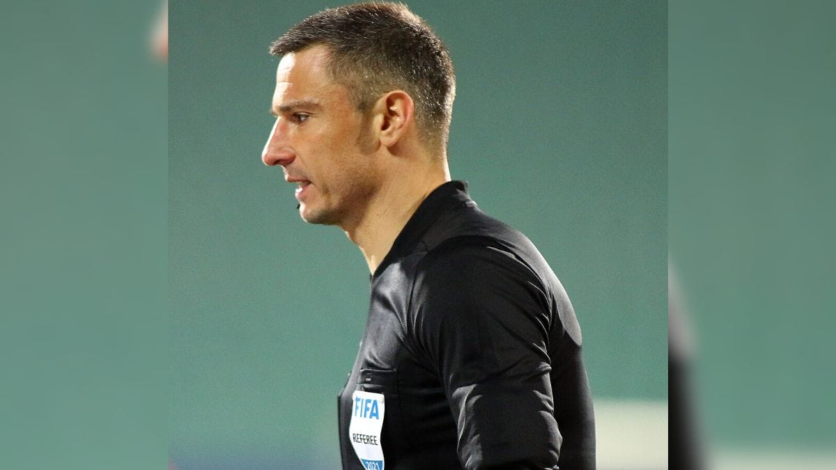 Slavko Vincic vai apitar a estreia da Seleção (Foto: Biser Todorov, Wikimedia Commons)