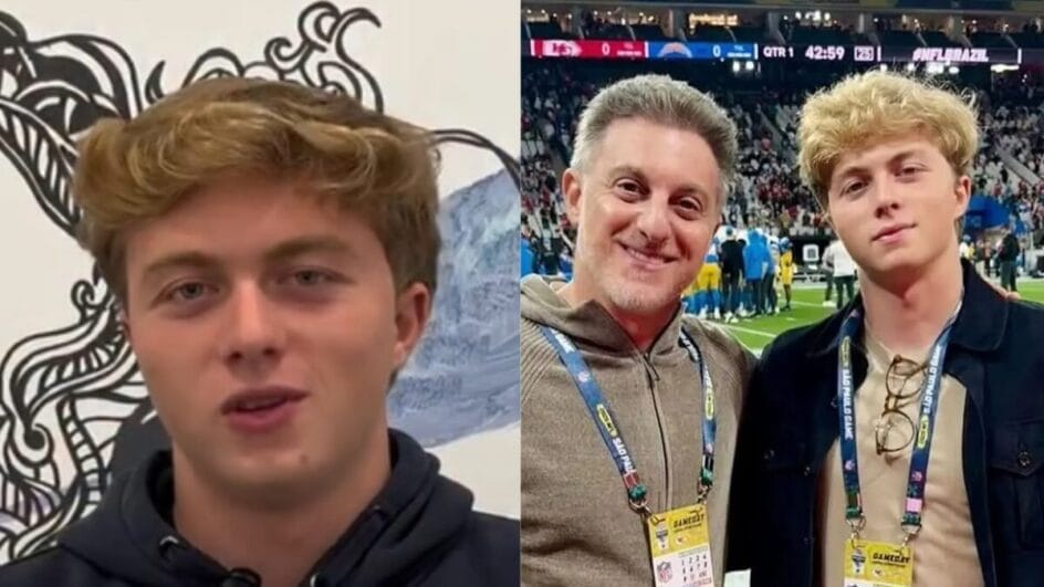 Filho de Luciano Huck escolhe faculdade de R$ 100 mil por ano e revela enfrentar dificuldades