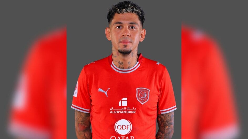 Edmilson Júnior vai jogar a Copa pelo Catar (Foto: Al Duhail, Reprodução)