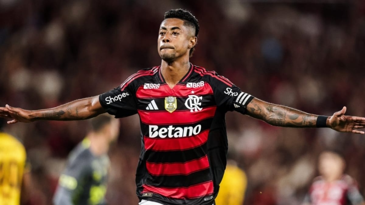 Bruno Henrique vai viajar com o Rubro-Negro (Foto: Gilvan de Souza, Flamengo)