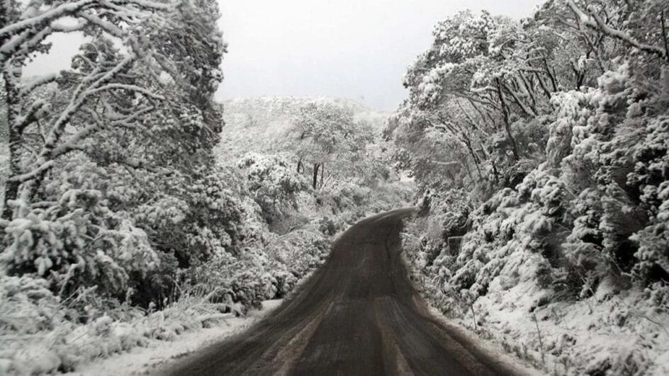 Frio extremo avança pelo Brasil e cria chance real de neve sob temperaturas abaixo de 0ºC
