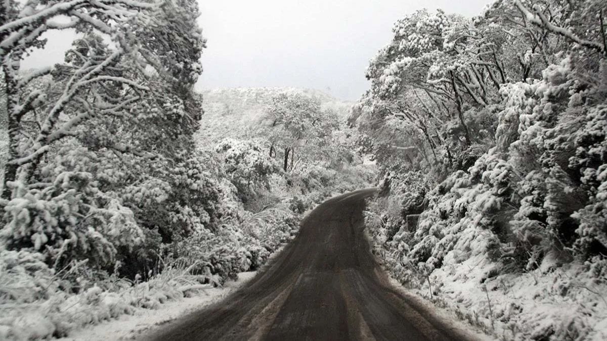 Frio extremo avança pelo Brasil e cria chance real de neve sob temperaturas abaixo de 0ºC
