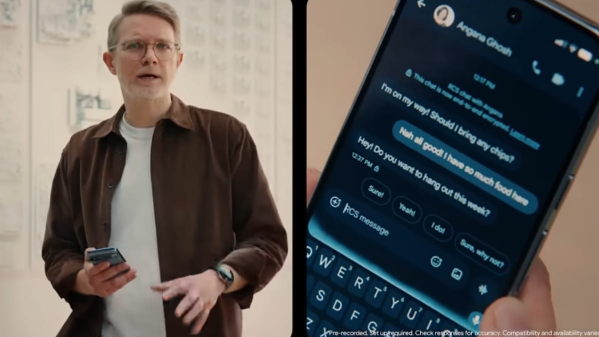 Além de redesign das mensagens, Android 17 terá leitura contextual dos eventos com sugestão de ações via IA (Foto: Reprodução)