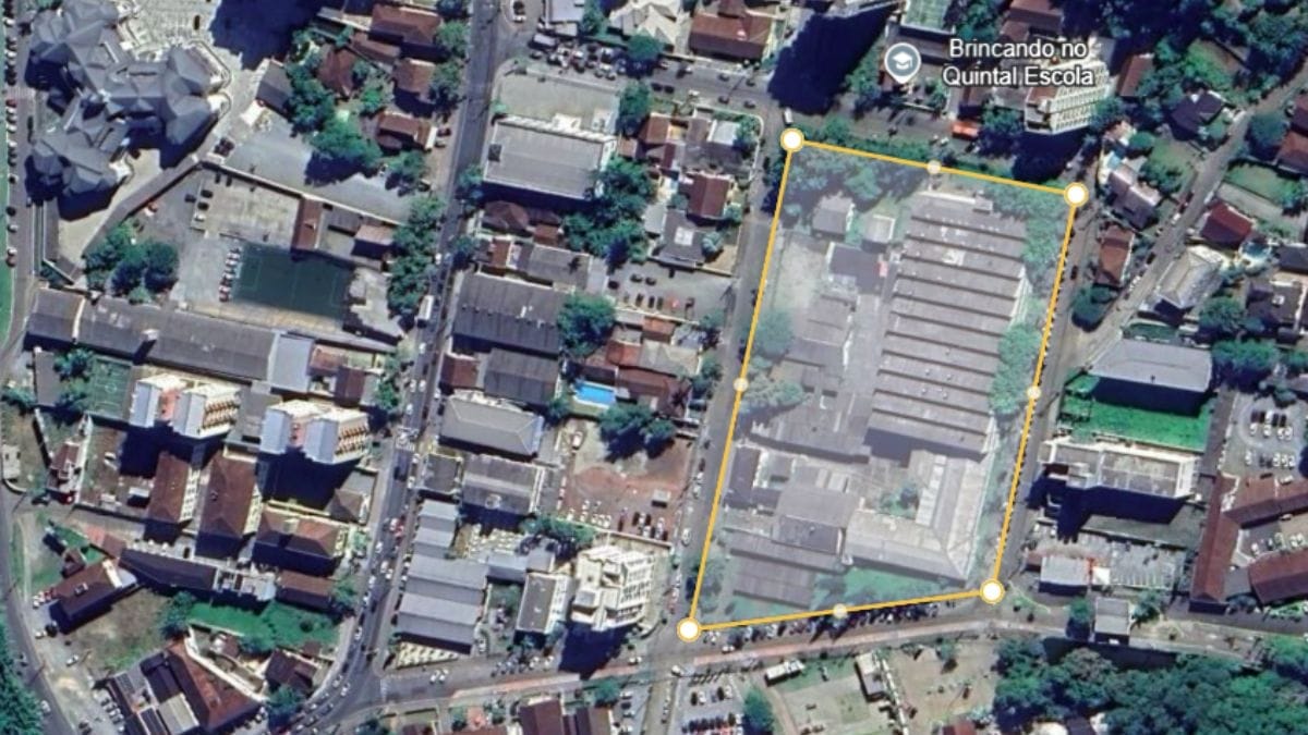Kavo, demolição da Kavo em Joinville