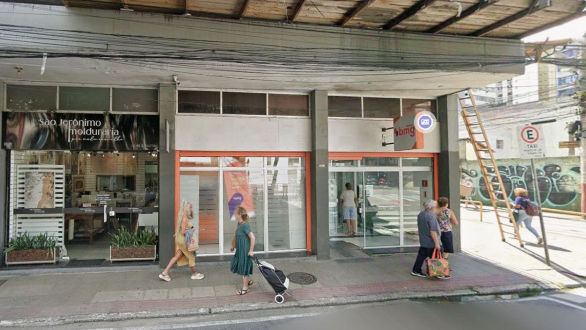 Local onde ficava o Roma é atualmente um banco de investimentos