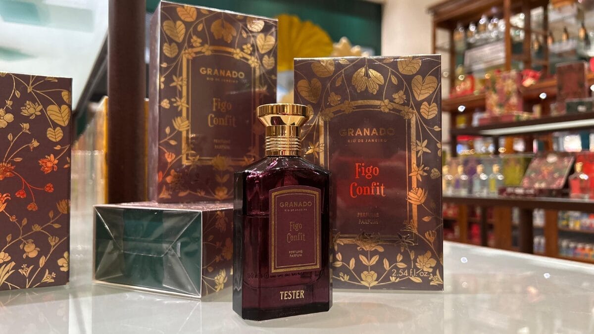 Perfume Granado Figo Confit, frasco da linha Vintage