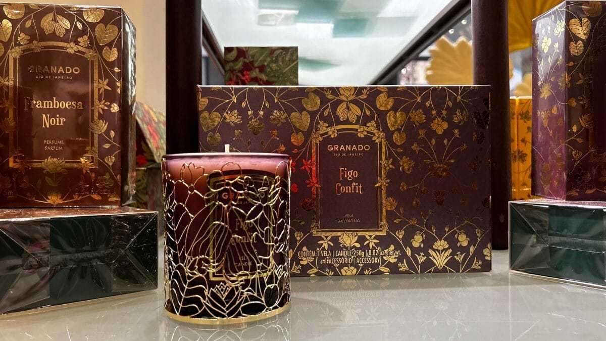 Perfume Granado Figo Confit, frasco da linha Vintage