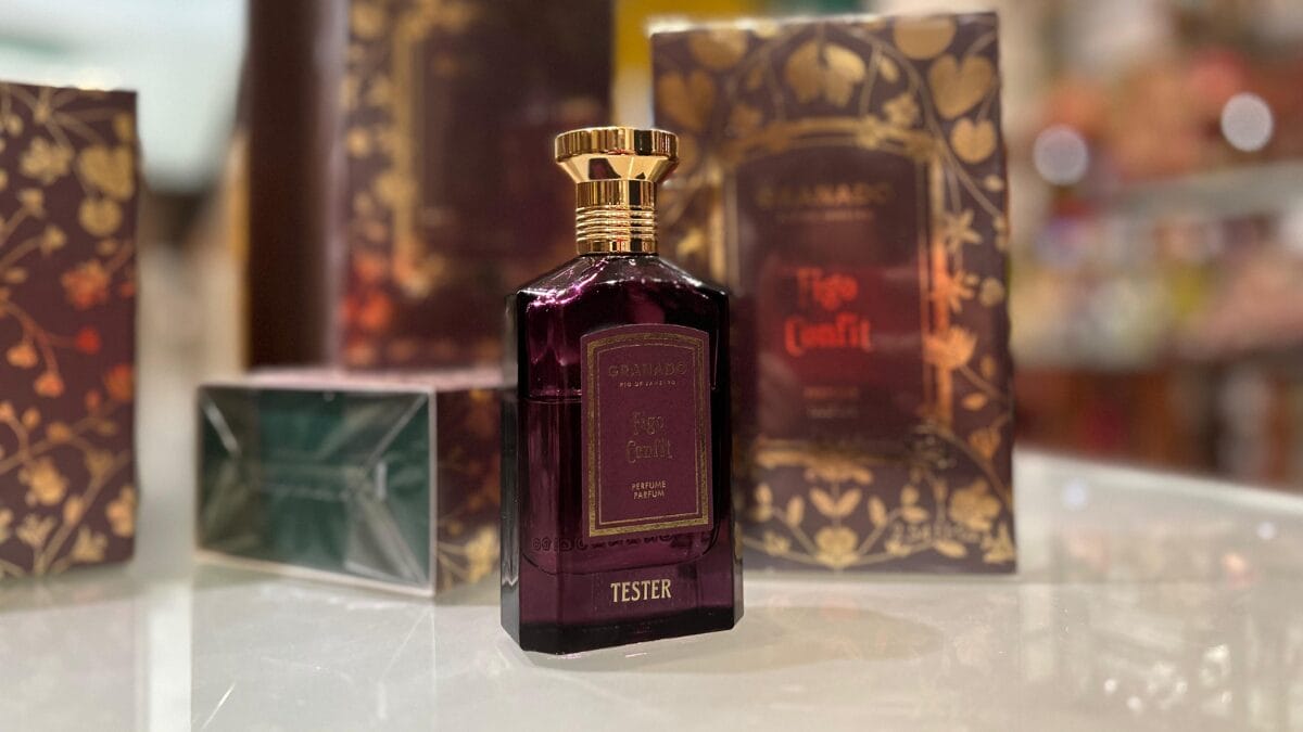 Perfume Granado Figo Confit, frasco da linha Vintage