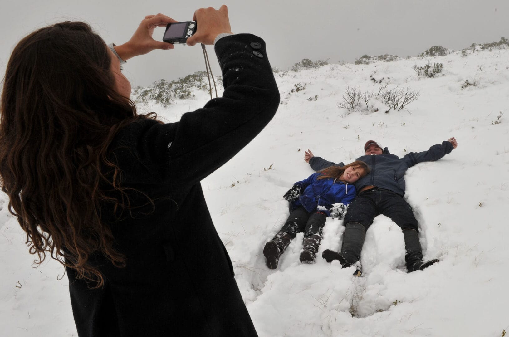 Neve hist&oacute;rica em SC