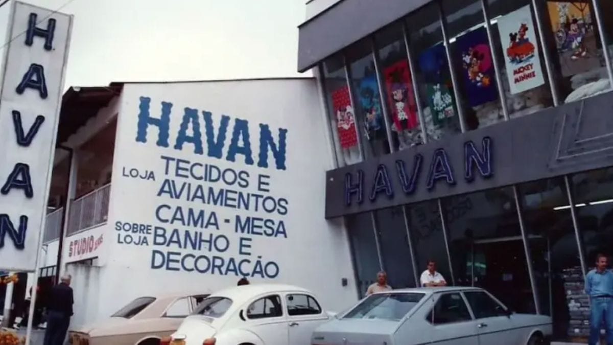 Imagem do início da Havan em Brusque
