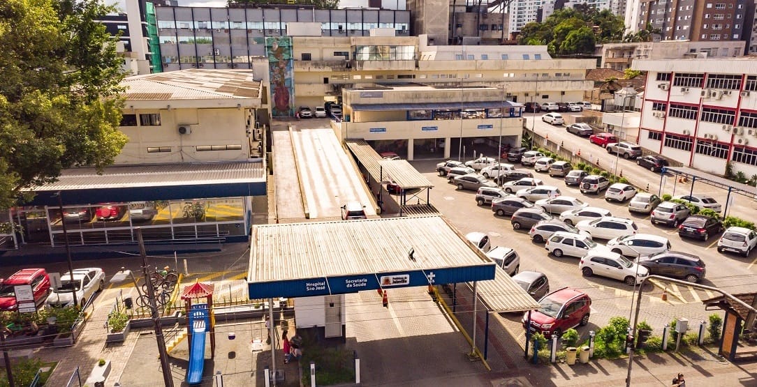 Plano de estadualização de hospital em Joinville não tem prazo