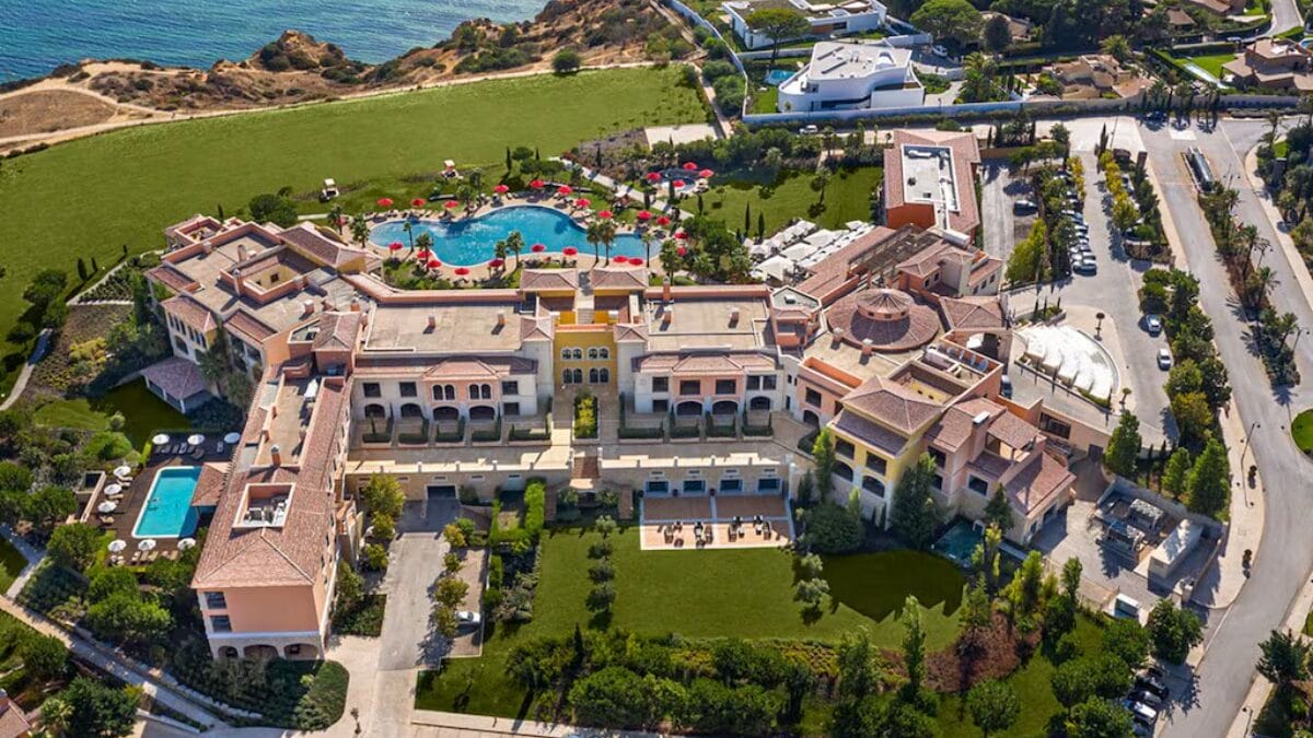 Flamengo se hospedará em Algarves, Portugal (Foto: Divulgação, Cascade)