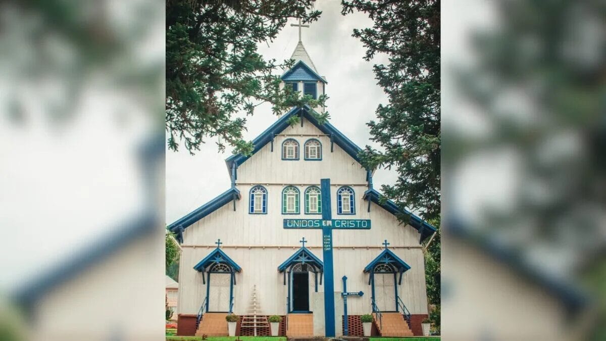 Conhe&ccedil;a a cidade de SC com 6 mil habitantes que guarda tesouro arquitet&ocirc;nico da Am&eacute;rica Latina