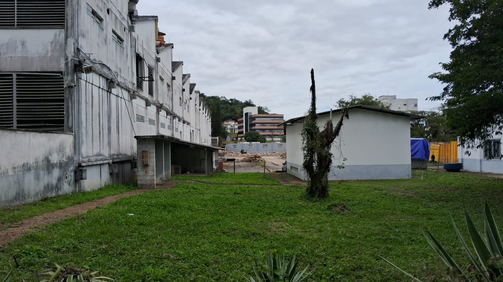 Kavo, demolição da Kavo em Joinville