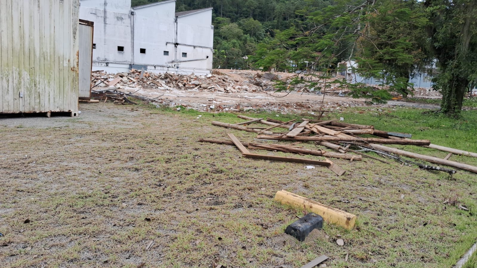 Kavo, demolição da Kavo em Joinville
