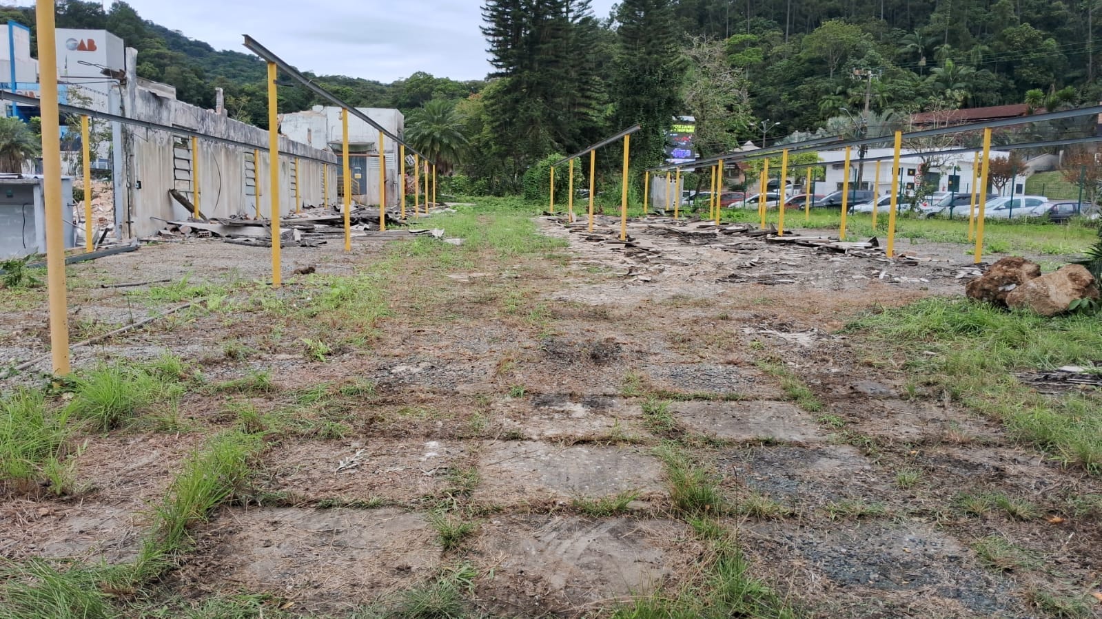 Kavo, demolição da Kavo em Joinville