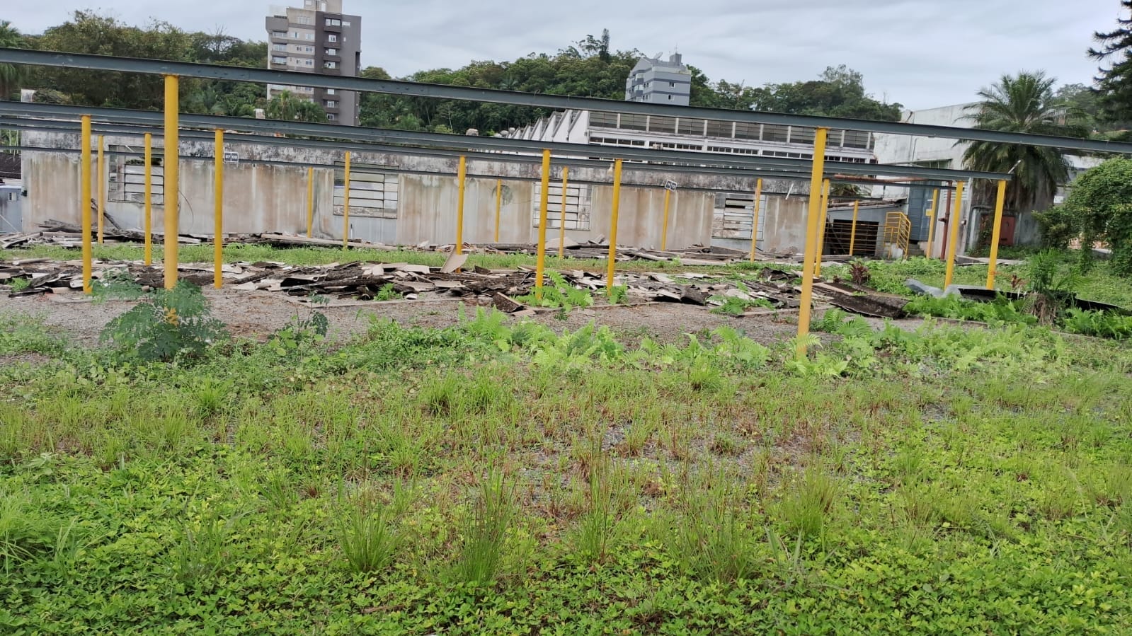 Kavo, demolição da Kavo em Joinville