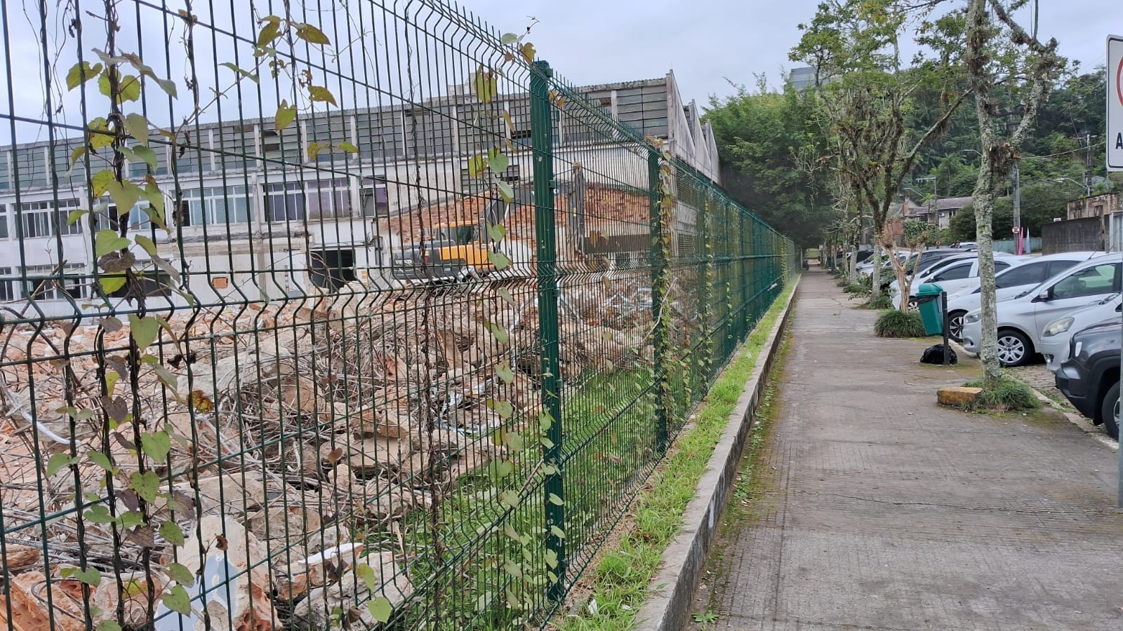 Kavo, demolição da Kavo em Joinville