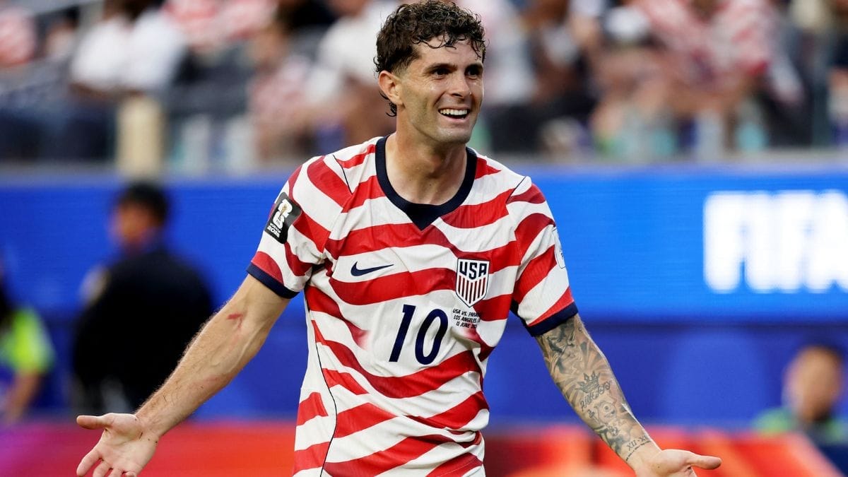 Pulisic foi um dos nomes que se destacaram na vitória norte-americana (Foto: Reuters, Kiyoshi Mio)