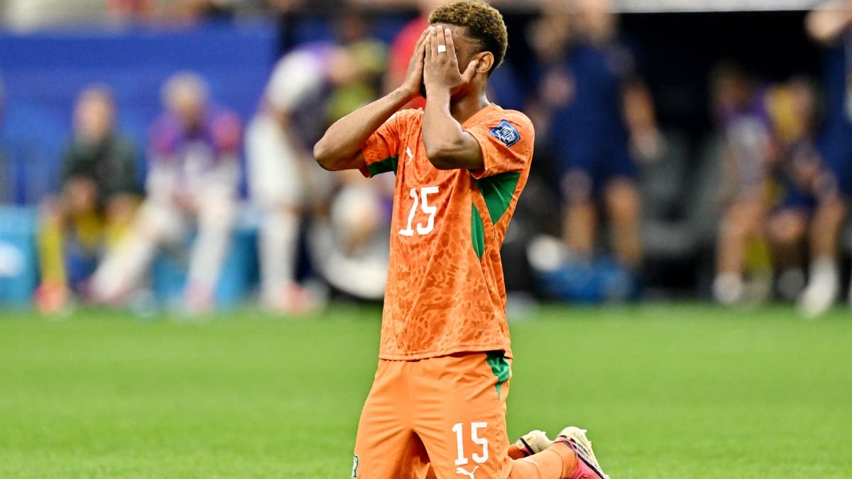 Costa do Marfim foi eliminada da Copa do Mundo (Foto: IMAGN IMAGES via Reuters)