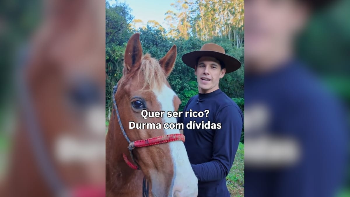 Influenciador diz ter encontrado a f&oacute;mula da riqueza e vende cursos online mesmo sem fomra&ccedil;&atilde;o (Foto Reprodu&ccedil;&atilde;o, Redes Sociais)