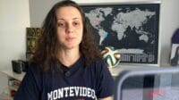 Influenciadora e jogadora de futebol Adelia Bristot faz sucesso nas redes sociais falando sobre Copa do Mundo