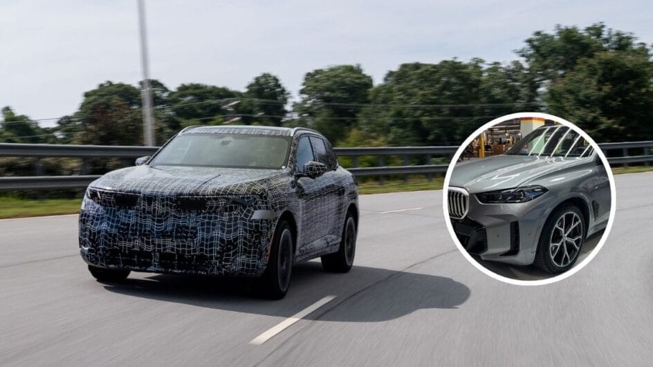 novo bmw