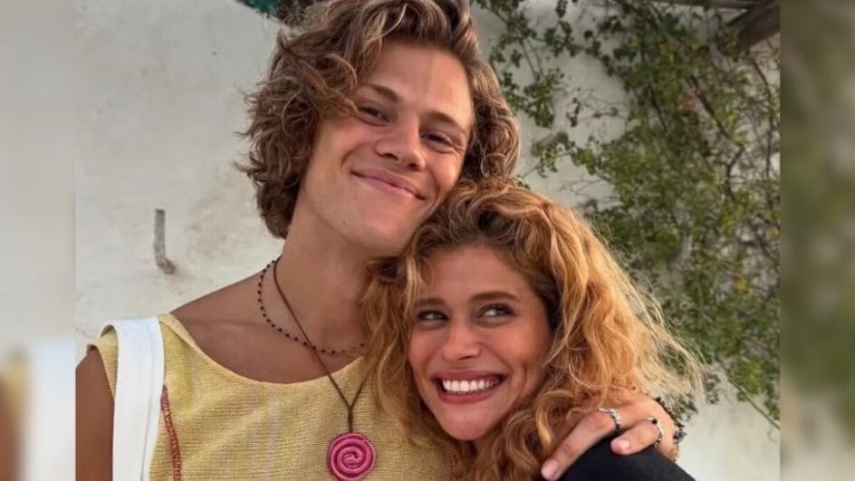 Isadora Cruz é flagrada aos beijos com Lucas Pinheiro Braathen campeão olímpico