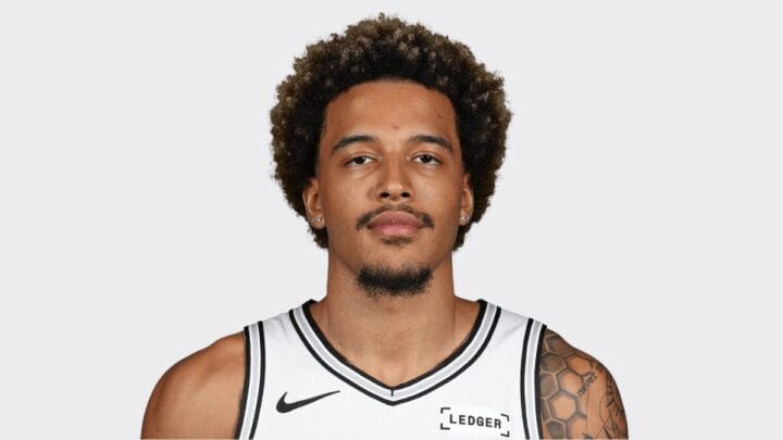 Jeremy Sochan é ala-pivô do New York Knicks (Foto: Divulgação, NBA)