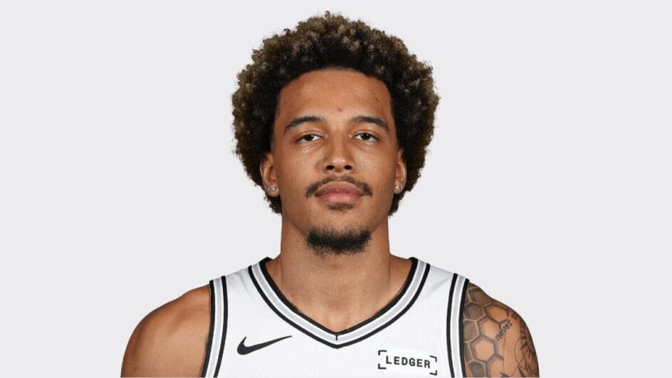 Jeremy Sochan é ala-pivô do New York Knicks (Foto: Divulgação, NBA)