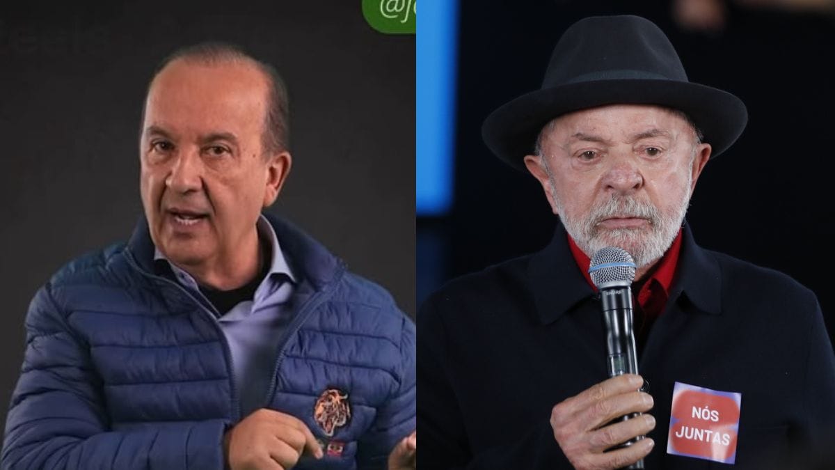 Jorginho Mello e Lula