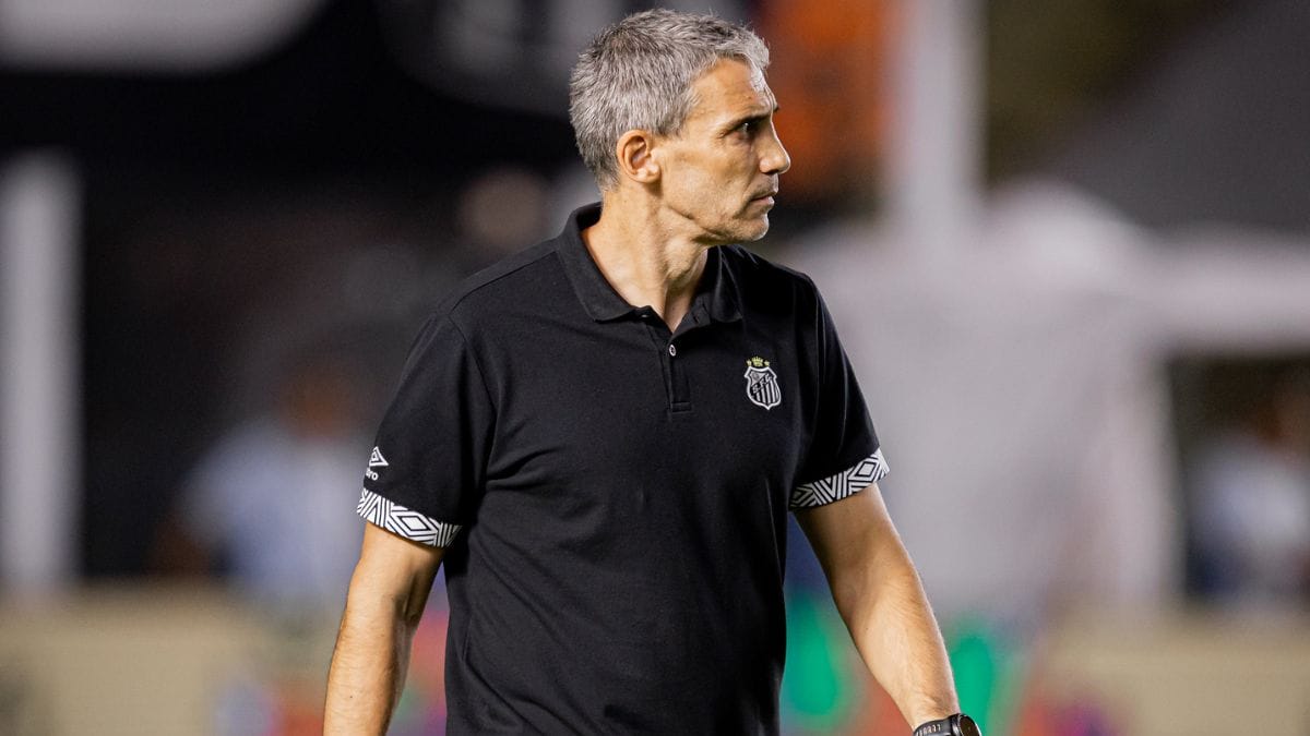 Juan Pablo Vojvoda pelo Santos