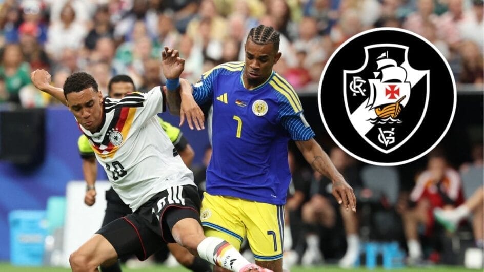 Juninho Bacuna em ação contra a Alemanha