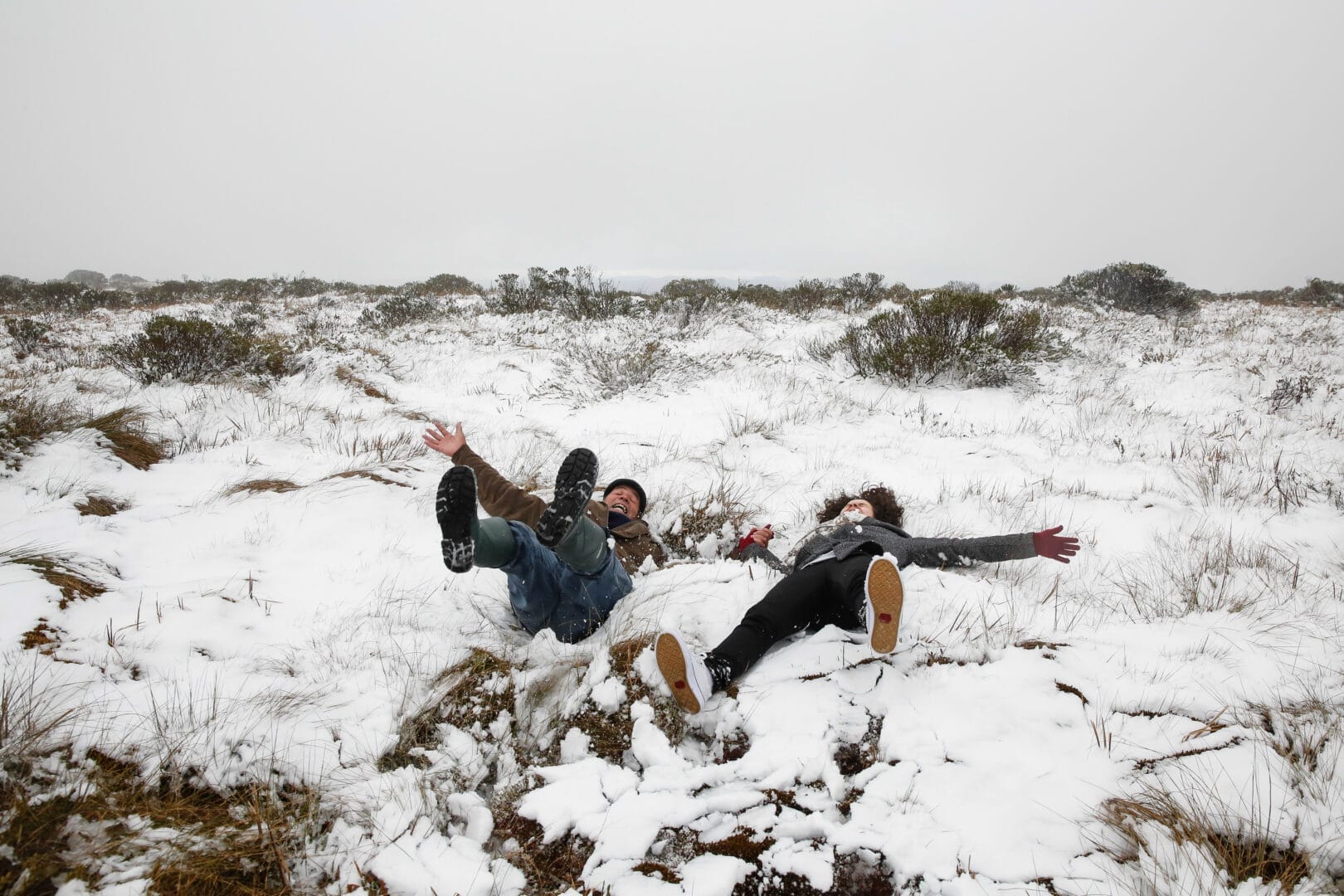 Neve hist&oacute;rica em SC
