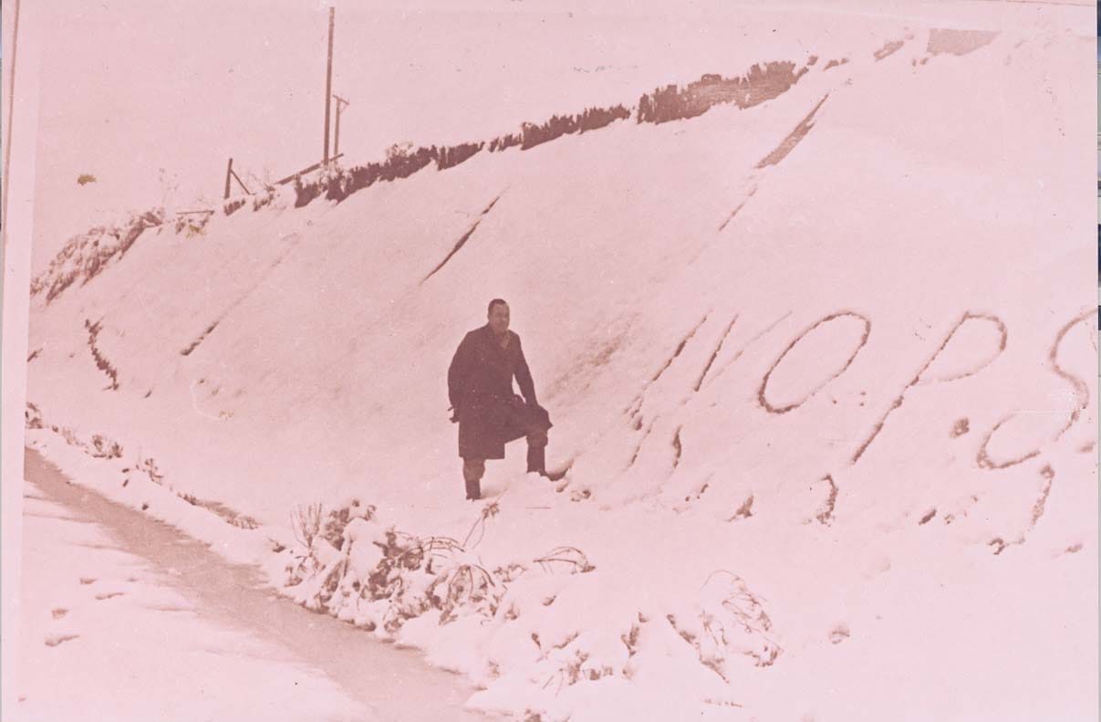 Neve hist&oacute;rica em SC