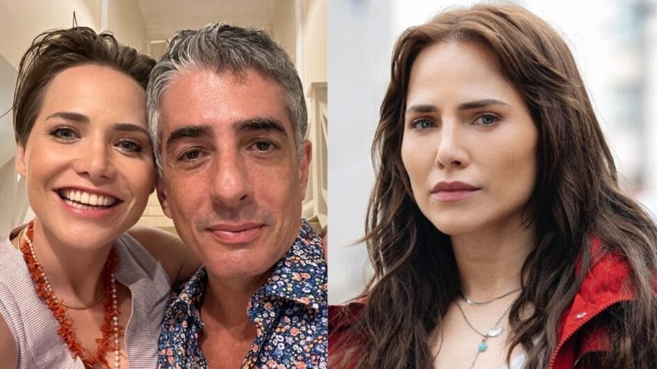 Leticia Colin, a Adriana de Quem Ama Cuida, revela que não mora com o marido Separação fracassada