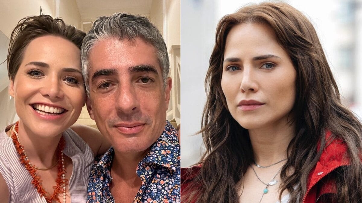Leticia Colin, a Adriana de Quem Ama Cuida, revela que não mora com o marido Separação fracassada