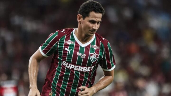 Ganso em ação pelo Fluminense (Foto: Lucas Merçon, Fluminense FC)