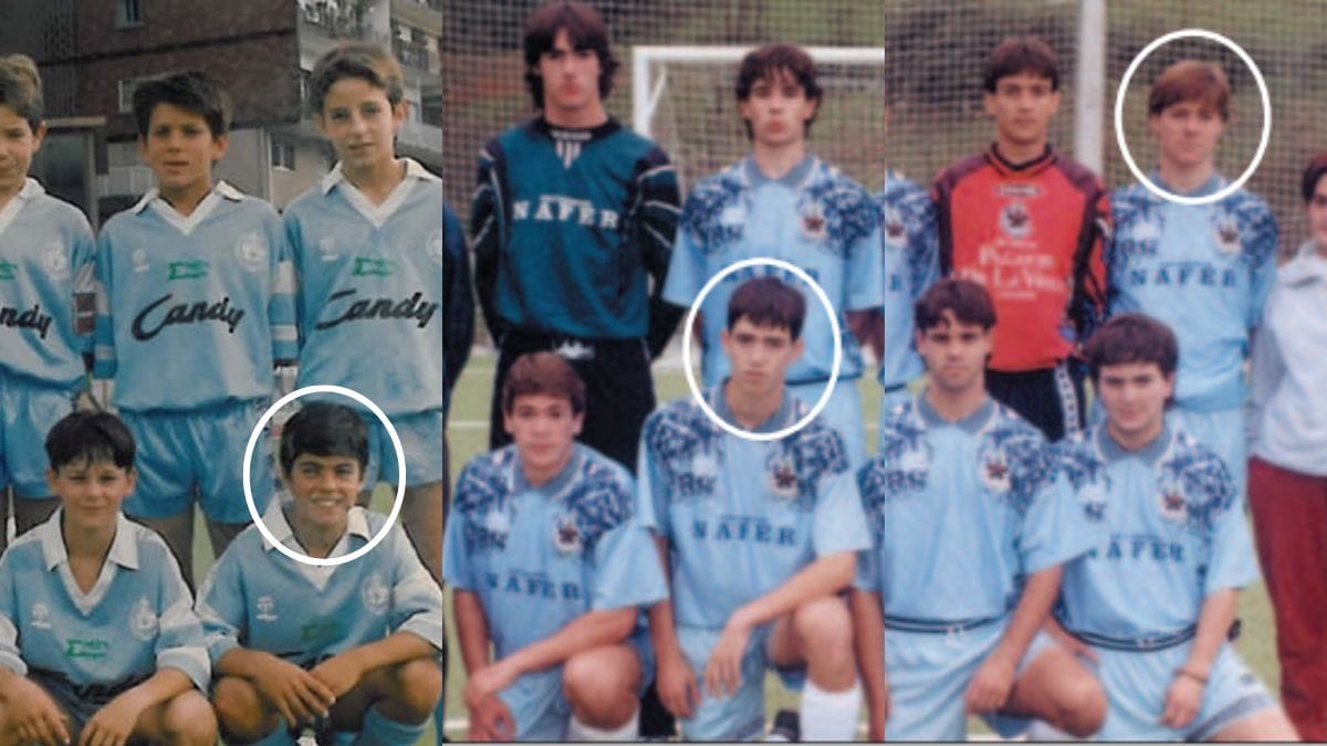 Mikel Arteta, Andoni Iraola e Xabi Alonso (Foto: Antiguoko Kirol Elkartea, Reprodução)