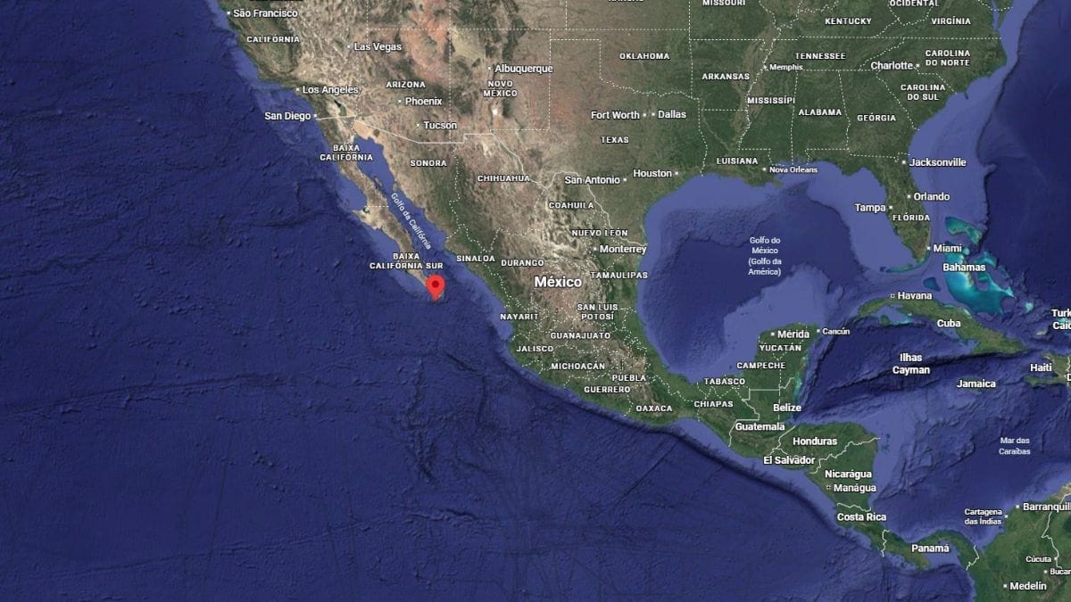 Região de Los Cabos, no México