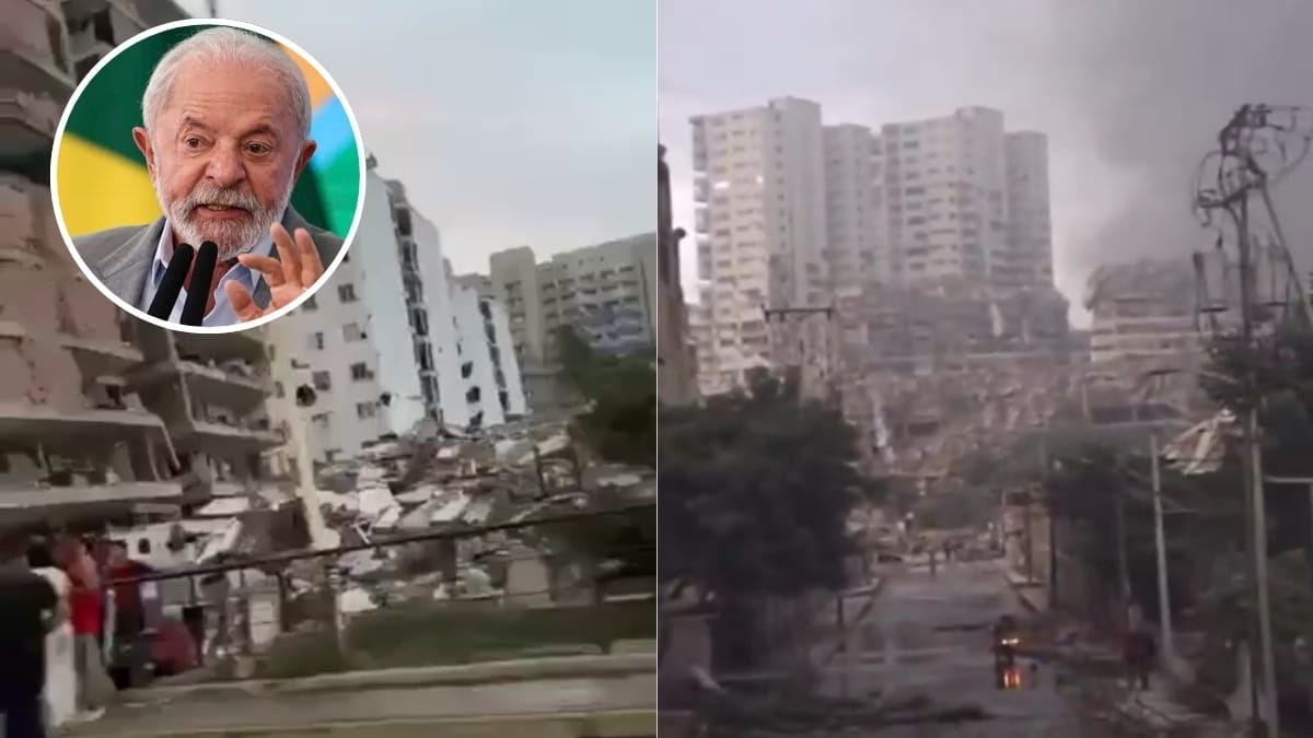 Lula declarou que o Brasil está disposto a apoiar a Venezuela na recuperação das áreas afetadas (Foto Reprodução, Redes sociais)